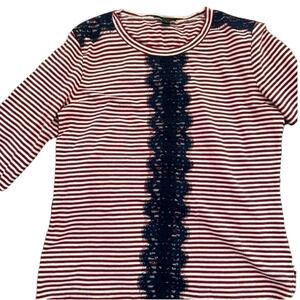 Lace  accents J.Crew size small excellent condition